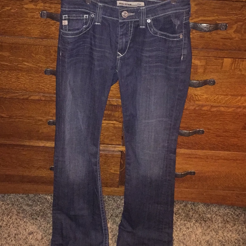 Big Star Bootleg jeans